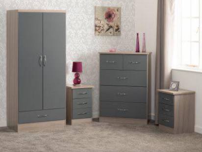 Nevada 4 Piece Bedroom Set